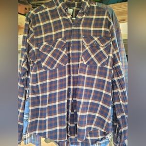 Men's medium flannel